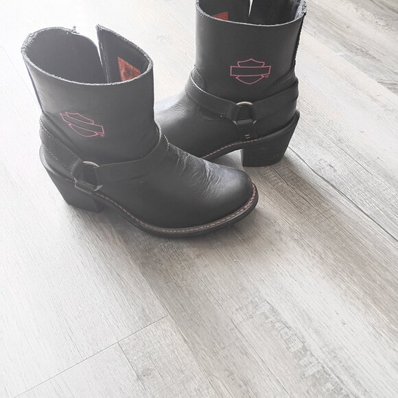 Harley Davidson Boots - Picture 1 of 4